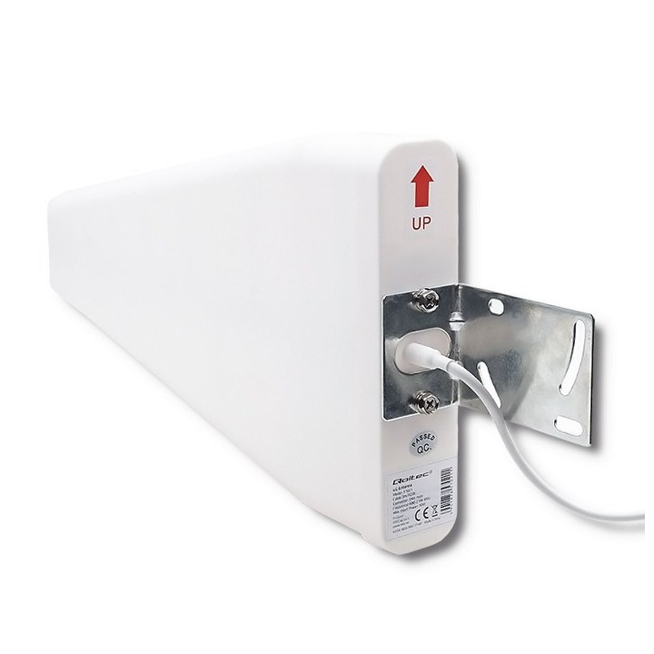 Qoltec 57021 4G LTE antenna | 18 dBi | esterno