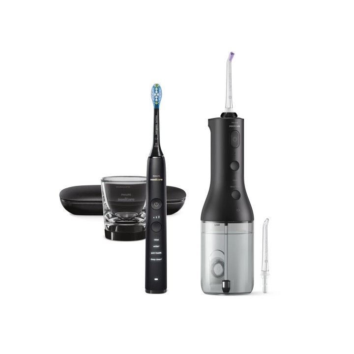 Philips Idropulsore cordless 3000 HX3886/43 DiamondClean 9000