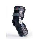 Tutore lungo aperto al ginocchio Stabilmax O-1243/3XL REHAFUND nero