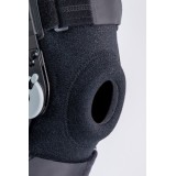 Tutore lungo aperto al ginocchio Stabilmax O-1243/3XL REHAFUND nero