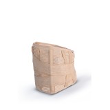Cintura di sostegno lombosacrale con cinghie di serraggio Lumbo O-1431/4XL REHAFUND beige
