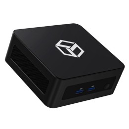 Mini PC Qoobe AP13620 i7-13620H/16GB/SSD 512GB/Win 11 Pro nero