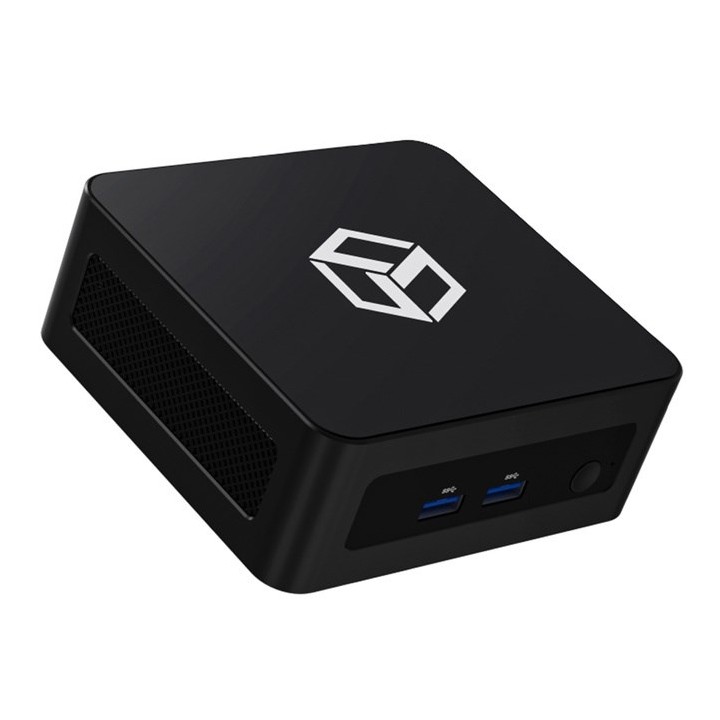 Mini PC Qoobe AP13620 i7-13620H/16GB/SSD 512GB/Win 11 Pro nero
