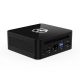 Mini PC Qoobe AP13620 i7-13620H/16GB/SSD 512GB/Win 11 Pro nero