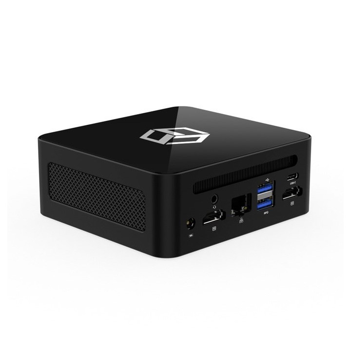 Mini PC Qoobe AP13620 i7-13620H/16GB/SSD 512GB/Win 11 Pro nero