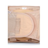 Cintura di sostegno lombosacrale con cinghie di serraggio Lumbo O-1431/4XL REHAFUND beige
