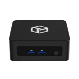 Mini PC Qoobe AP13620 i7-13620H/16GB/SSD 512GB/Win 11 Pro nero