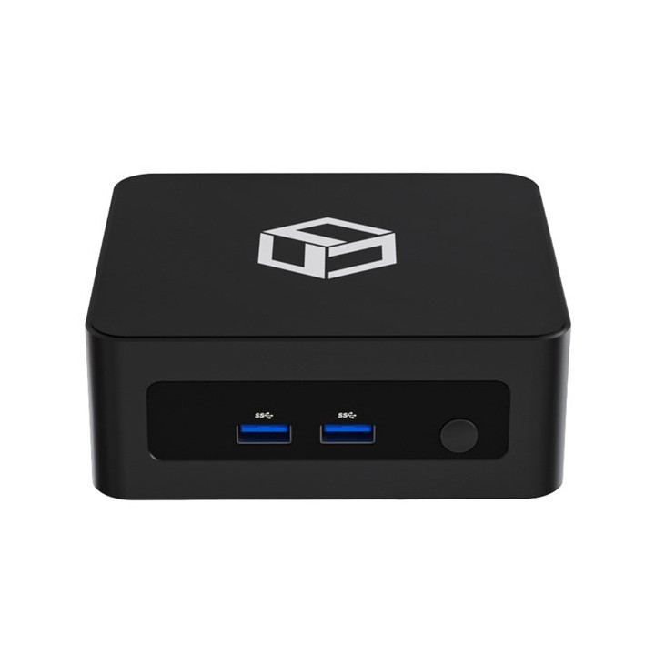 Mini PC Qoobe AP13620 i7-13620H/16GB/SSD 512GB/Win 11 Pro nero