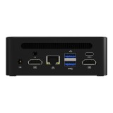 Mini PC Qoobe AP13620 i7-13620H/16GB/SSD 512GB/Win 11 Pro nero