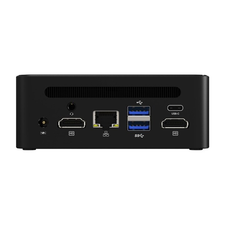 Mini PC Qoobe AP13620 i7-13620H/16GB/SSD 512GB/Win 11 Pro nero