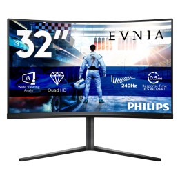 Philips Evnia 5000 32M2C5500W/00 Monitor per computer 80 cm (31.5 ) 2560 x 1440 pixel Quad HD LCD nero