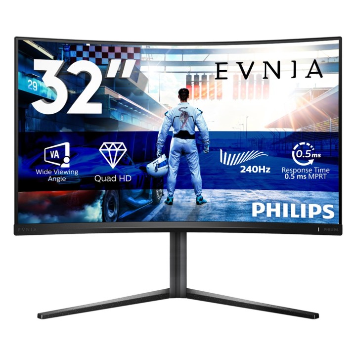 Philips Evnia 5000 32M2C5500W/00 Monitor per computer 80 cm (31.5 ) 2560 x 1440 pixel Quad HD LCD nero