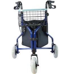 Deambulatore triciclo ergonomico Barcelona RF-611 - blu