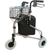 Deambulatore triciclo ergonomico Barcelona RF-611 - blu
