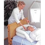 Piscina gonfiabile per lavaggio testa e doccia - set