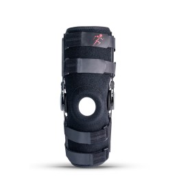 Tutore lungo aperto al ginocchio Stabilmax O-1243/2XL REHAFUND nero