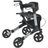 Deambulatore a quattro ruote Palermo Premium RF-624/S REHAFUND