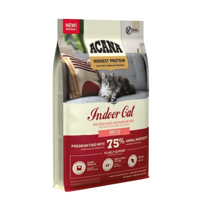 ACANA Highest Protein Indoor Cat - cibo secco per gatti - 4 5kg