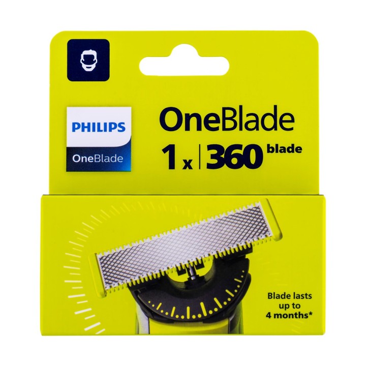 Philips Norelco OneBlade OneBlade QP410/50 lama di ricambio