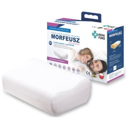 Cuscino ortopedico Morfeusz Delikatny REHAFUND Bianco