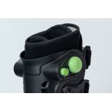 Tutore caviglia-piede corto AIR WALKER DUO SHORT O-1185/M REHAFUND Nero