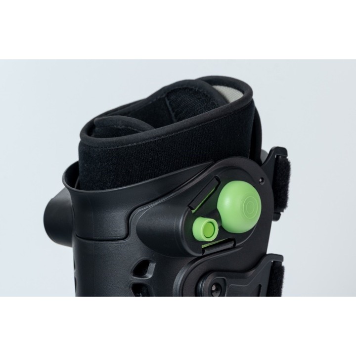 Tutore caviglia-piede corto AIR WALKER DUO SHORT O-1185/M REHAFUND Nero