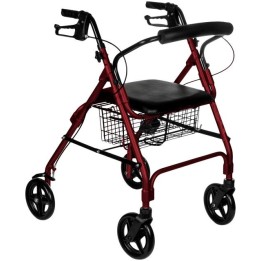 Deambulatore a quattro ruote Palermo Premium RF- 615/C REHAFUND
