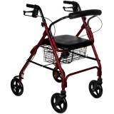 Deambulatore a quattro ruote Palermo Premium RF- 615/C REHAFUND
