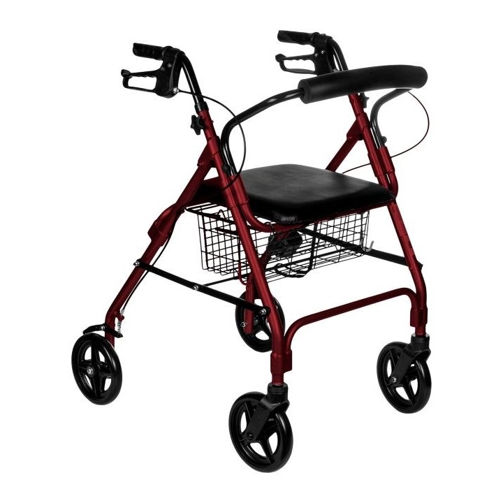 Deambulatore a quattro ruote Palermo Premium RF- 615/C REHAFUND