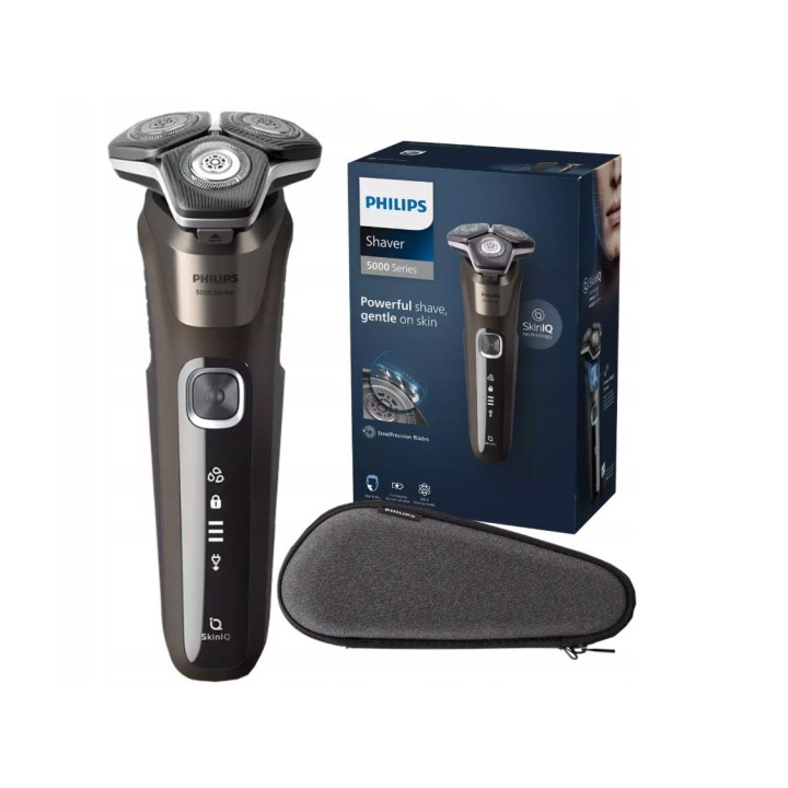 Philips S5886/30 Serie 5000 rasoio elettrico per rasatura bagnata e asciutta