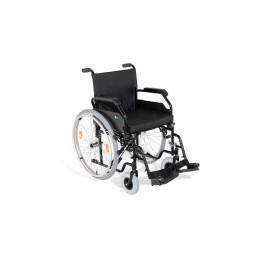 RF-1/42/PU/CZA-624/PU Sedia a rotelle in acciaio