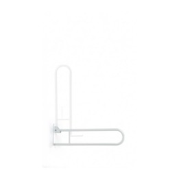 Manigliare WC bagno cerniera bianca