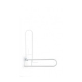 Manigliare WC bagno cerniera bianca