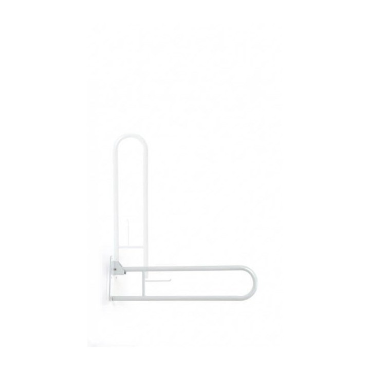 Manigliare WC bagno cerniera bianca