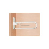 Manigliare WC bagno cerniera bianca