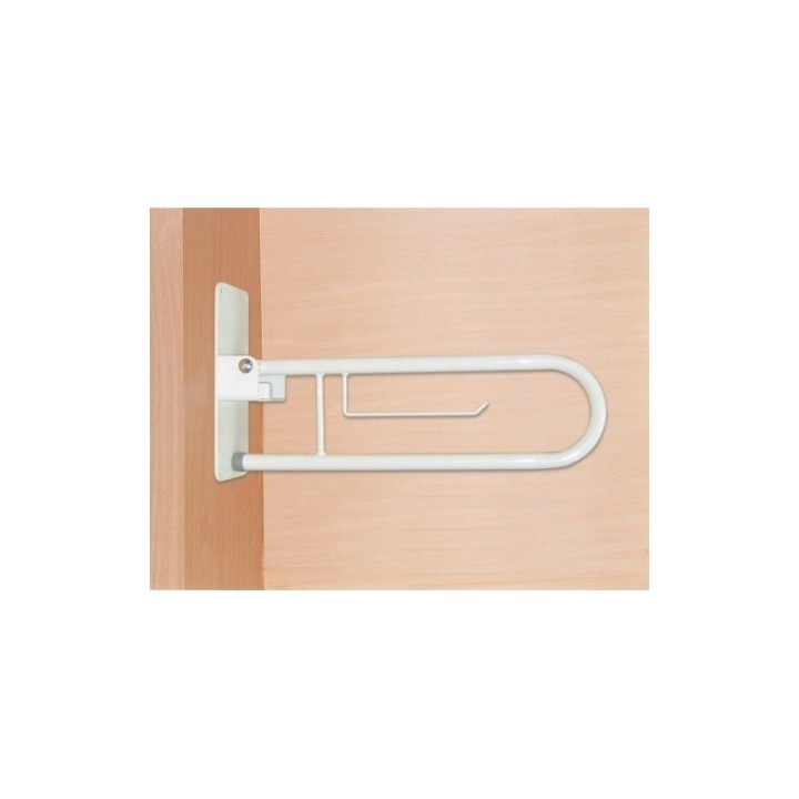 Manigliare WC bagno cerniera bianca
