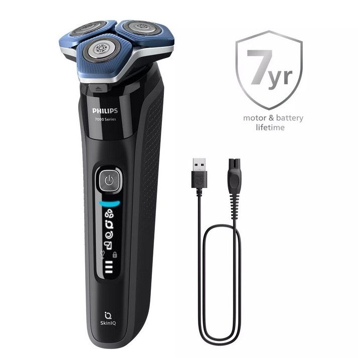 Philips SHAVER Serie 7000 S7886/35 Rasoio elettrico bagnato e asciutto