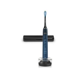 Philips Sonicare DiamondClean HX9911/88 spazzolino elettrico Spazzolino sonico adulto Nero Blu