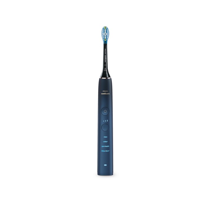 Philips Sonicare DiamondClean HX9911/88 spazzolino elettrico Spazzolino sonico adulto Nero Blu