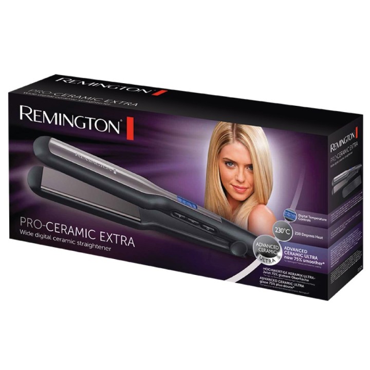 Remington S5525 Straightening ferro Warm nero