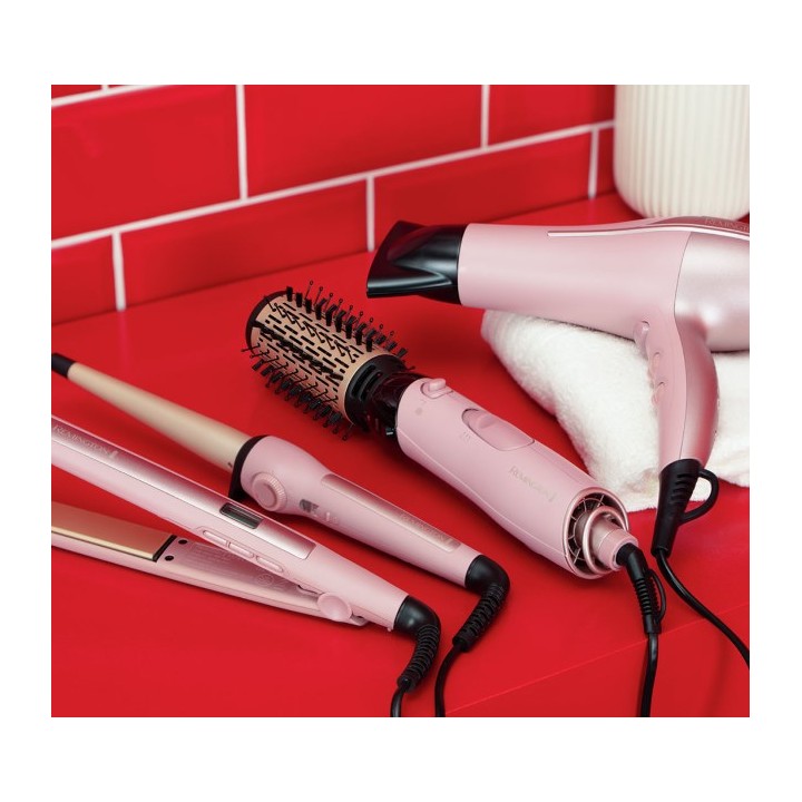 Remington AS5901 Spazzola aria calda Rosa 1000 W