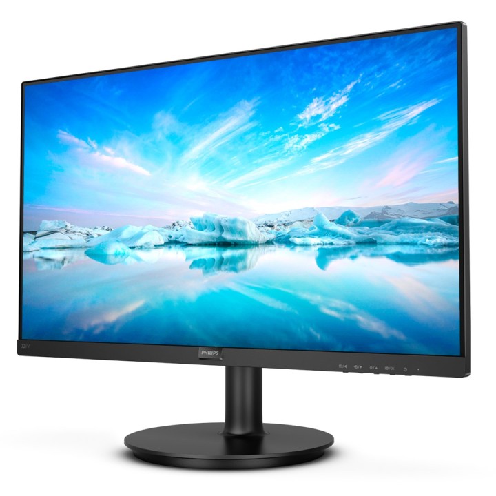 Philips V Monitor Line 221V8/00 54.6 cm (21.5 ) 1920 x 1080 pixel Full HD LED nero