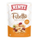 RINTI Filetto Filetto di pollo con cuori - cibo umido per cani - 100g