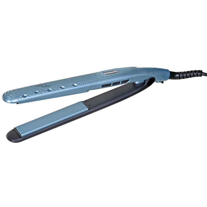 Remington S7300 strumento per lo styling dei capelli piastra lisciante Warm nero blu