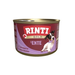 RINTI Gold Anatra - cibo umido cani - 185g