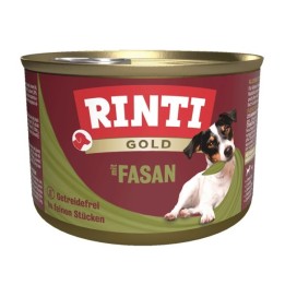 RINTI Gold Fagiano - cibo umido cani - 185g