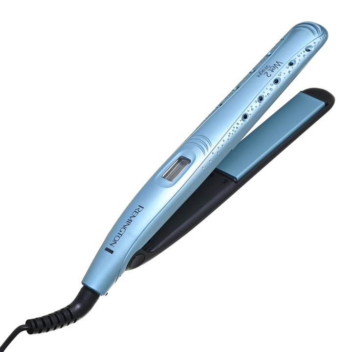 Remington S7300 strumento per lo styling dei capelli piastra lisciante Warm nero blu