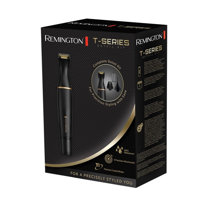 Remington NE7000 Regola barba a batteria 5 5 mm nero