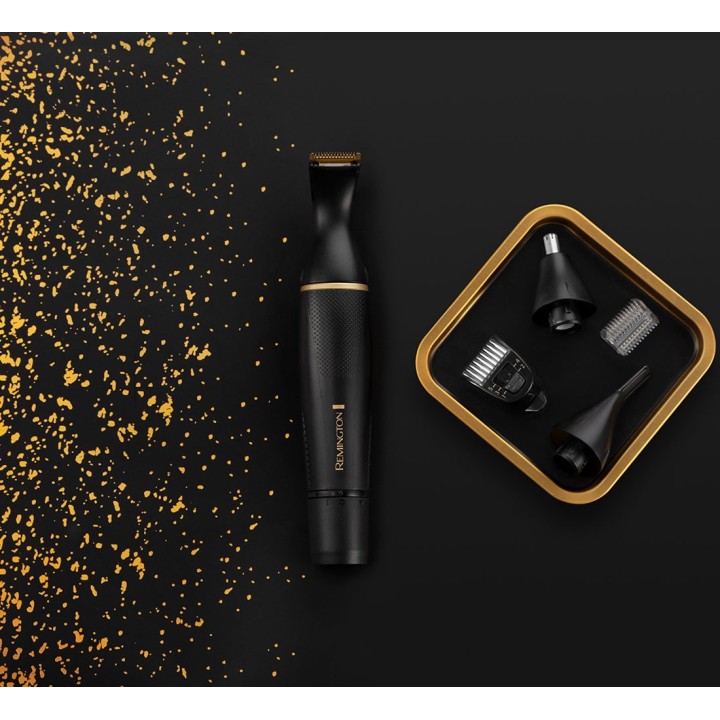 Remington NE7000 Regola barba a batteria 5 5 mm nero