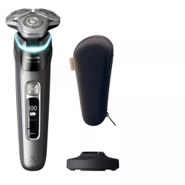 Philips i9000 Prestige XP9202/10 rasoio elettrico bagnato e asciutto con SkinIQ
